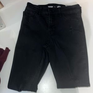 Old navy rockstar super skinny jeans size 0